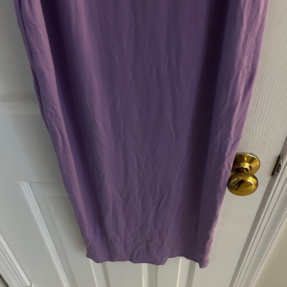 FashionNova Lilac Sleeveless Scoop Neck Dress - Picture 4 of 8